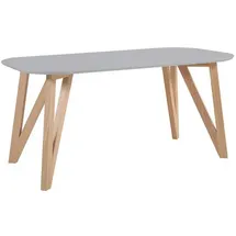SalesFever Solna 200 x 76 x 90 cm grau