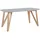 SalesFever Solna 200 x 76 x 90 cm grau