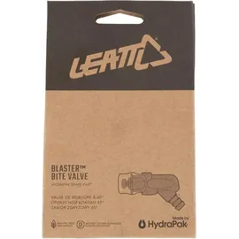 Leatt Bite Valve HydraPak/Leatt, 45 degree no color - Transparent