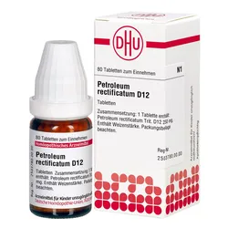 Petroleum Rectif. D12 Tabletten