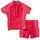 2tlg Badeoutfit Punkte Rot/Weiß 110/116
