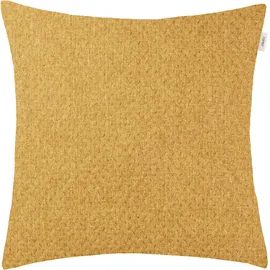 Esprit Kissenbezug Harp Structure 45 x 45 cm Gelb/Orange