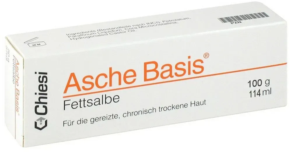 Asche Basis® Fettsalbe