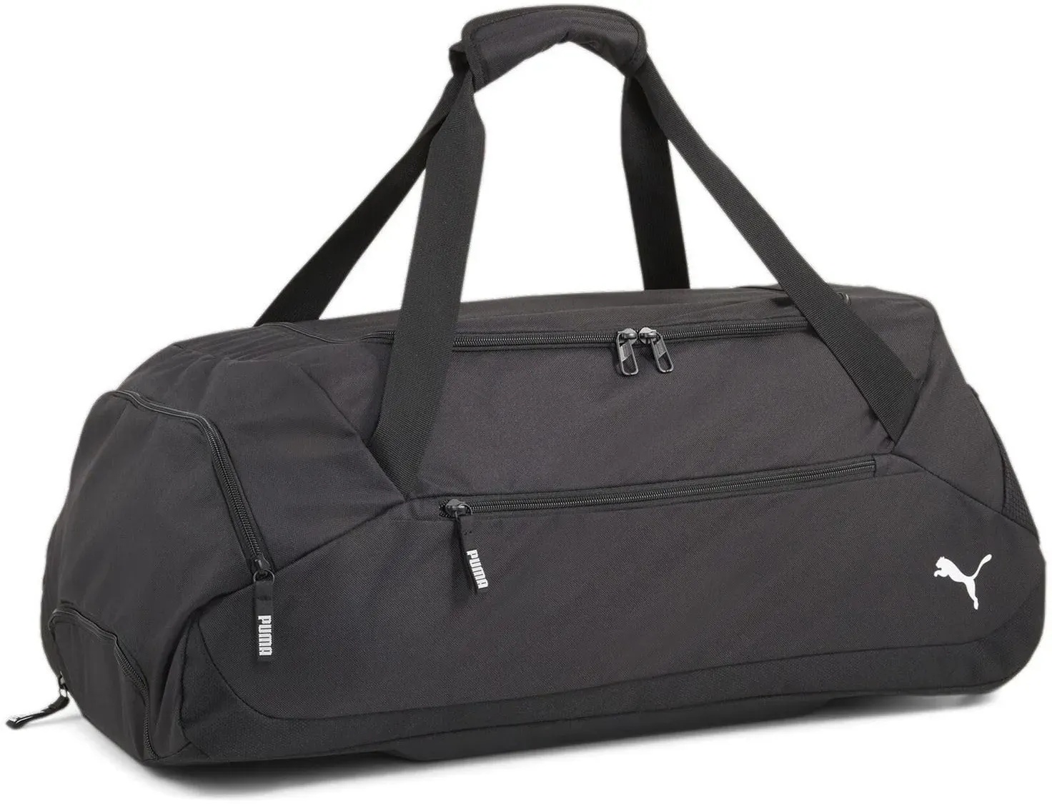 PUMA teamGOAL Wheel Teambag M, Unisex-Erwachsene Sporttasche, PUMA Black, OSFA -