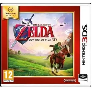 Nintendo The Legend of Zelda: Ocarina of Time 3D (PEGI) (3DS)