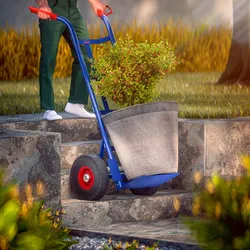 GARDEBRUK® Sackkarre PU Vollgummireifen