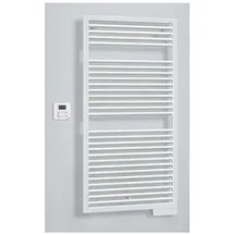 Zehnder Design-Elektroheizkörper HE-120-050/GD 1225 x 500 mm 1225 W weiß