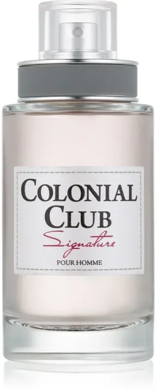Jeanne Arthes Colonial Club Signature Eau de Toilette für Herren 100 ml