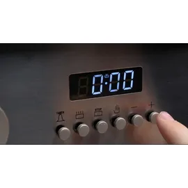 Gurari Elektro-Standherd GCH E 912 X+ GCH 466 IS 90 BL PRIME Dunstabzugshaube 90 cm