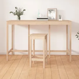 vidaXL Bartisch 180 x 80 x 110 cm Braun