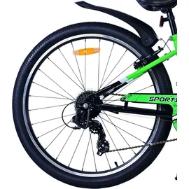 Volare Sportivo 26" RH 33 cm grün 1-Gang Handbremsen