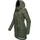 Ragwear Damen, Wintermantel Warmer atmungsaktiver und wasserdichter Winterparka mit Kapuze Elsien YOUMODO Dark Olive Gr. L (40), grün (olivgrün), Obermaterial: 100% Polyester. Innenfutter: 100% Polyester. Wattierung: 100% Polyester, tailliert ca.