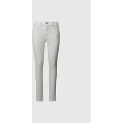 Skinny-fit-Jeans PEPE JEANS "SKINNY JEANS MW", Damen, Gr. 31, Länge 32, weiß, Denim/Jeans, Obermaterial: 98% Baumwolle, 2% Elasthan, casual, skinny fit, Jeans, in verschiedenen Waschungen
