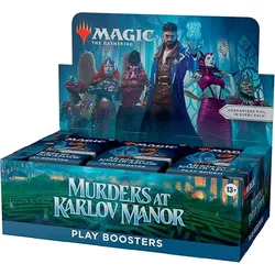 MTG - Murders at Karlov Manor Play Booster Display (36 Packs) - EN