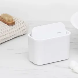 Brabantia Abfallbehälter fürs Badezimmer Weiß