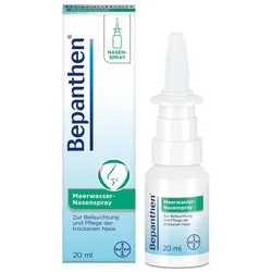 Bepanthen Meerwasser Nasenspray
