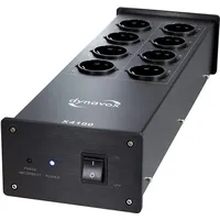 Dynavox Steckdosenleiste X4100B 1,5 m Schwarz 8 St.