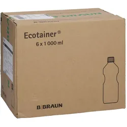 Aqua B.Braun Spüllösung Kunststoff Flasche
