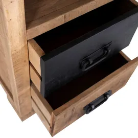 Landscape Nachtschrank BARNEY 43 x 65 x 34 cm Orange