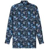 Olymp Hemdbluse Olymp CITY Blau 42