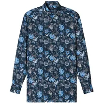Olymp Hemdbluse Olymp CITY Blau 42