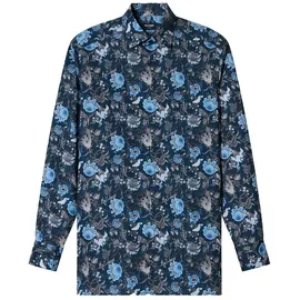 Olymp Hemdbluse Olymp CITY Blau 42