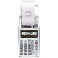 Sharp EL-1611PGY Druckender Tischrechner