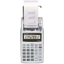 Sharp EL-1611PGY Druckender Tischrechner