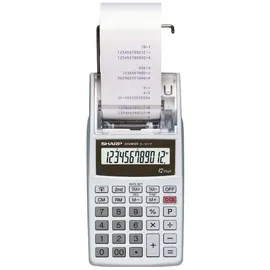 Sharp EL-1611PGY Druckender Tischrechner