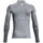 Under Armour HeatGear Armour Mock langarm Trainingsshirt grau L
