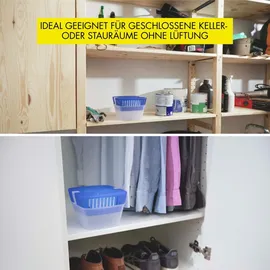 UHU Luftentfeuchter Nachfüllbeutel 3 x 1,0 kg