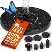 Gardebruk Springbrunnen Solar 7 Effekte 180L/h