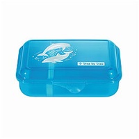 Step By Step Lunchbox Dolphin Pippa, Blau