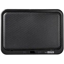 Wellhome Intelligenter Mülleimer 50 l Schwarz