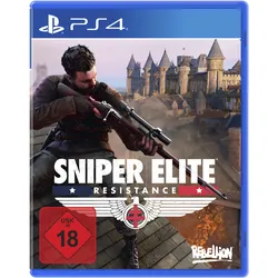FIRESHINE GAMES Spielesoftware "Sniper Elite: Resistance", weiß, neutral, PlayStation 4, Games