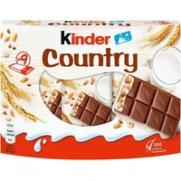 Ferrero Kinder Country Riegel, 9 Riegel, 212 g