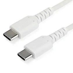 StarTech.com 1m USB-C Ladekabel - Langlebiges USB 2.0 Typ C zu USB C Datenübertr