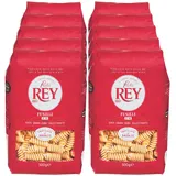 Pasta Rey Bronzepasta Fusilli 500 g, 10er Pack