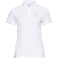 Odlo Damen Cardada Polo T-Shirt (Größe L, weiss)