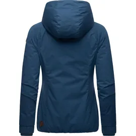 Ragwear Winterjacke "Dizzie Winter", Damen, Gr. M (38), blau (hellmarine), Außenmaterial: 100% Polyester. Innenfutter: 100% Polyester.