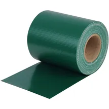 Woltu Sichtschutzstreifen 19 x 3500 cm Grün PVC 25 St.