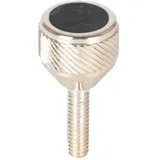 Saxophon Hals Schrauben 135 Heavy von KGUMusic für Alt, Tenor, Sopran, Baritonsaxophon für YMH, Keilwerth, Antigua, Buffet, Selmer TS44 (998 versilbert, Nuummite)