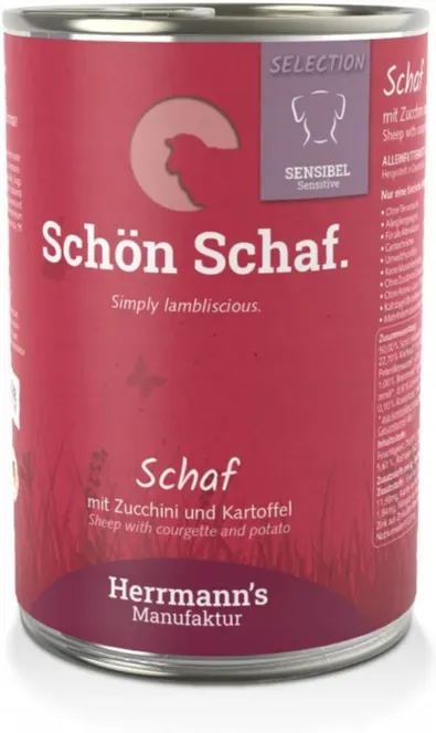 Herrmann's Manufaktur Sensitiv Lamm 400 g