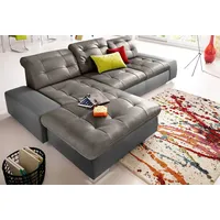 sit&more Ecksofa Palomino L-Form, wahlweise XL oder XXL und mit Bettfunktion beige