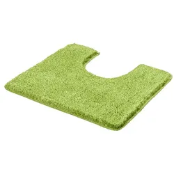 Kleine Wolke WC-Vorleger Seattle 55 x 50 cm Polyester Grün Kiwi