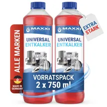 Maxxi Clean Universal Entkalker 2 x 750 ml
