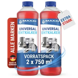 Maxxi Clean Universal Entkalker 2 x 750 ml