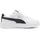 Puma Court Classic Clean Kids Black/White 32