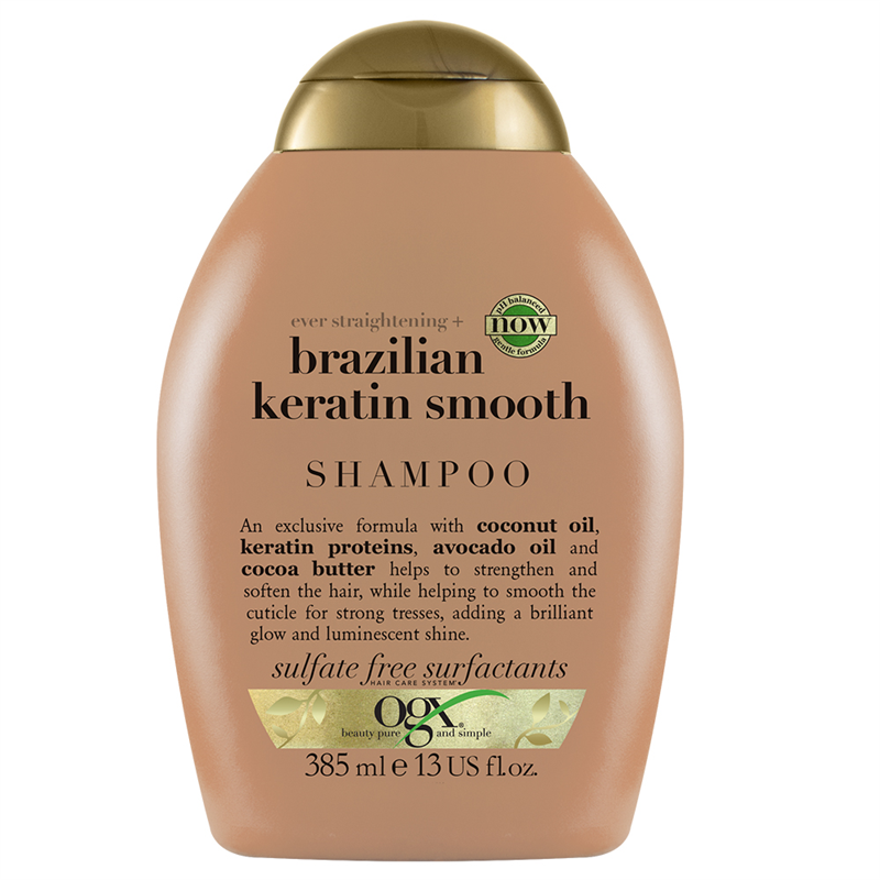 OGX Brazilian Keratin Therapy Shampoo 385 ml