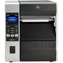 Zebra Technologies Zebra ZT620 Wärmeübertragung, 300 x 300 DPI, Verkabelt & Kabellos, Schwarz, Grau